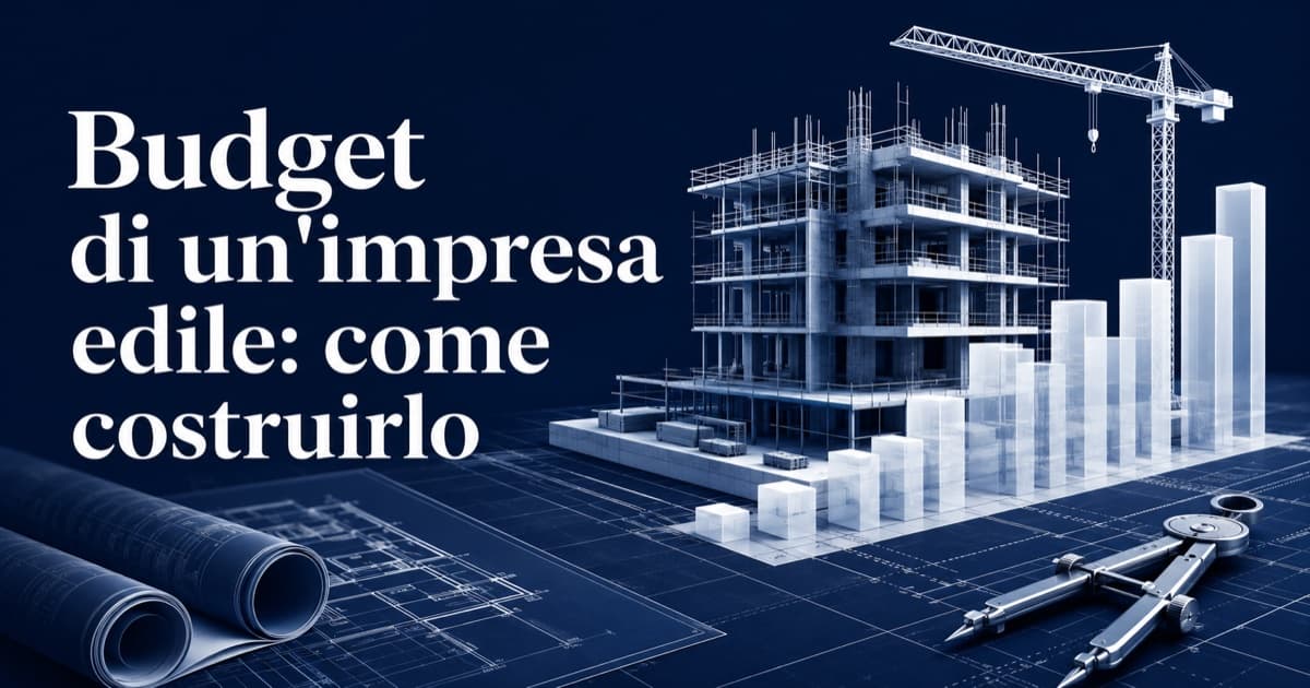 Budget impresa edile: come costruirlo