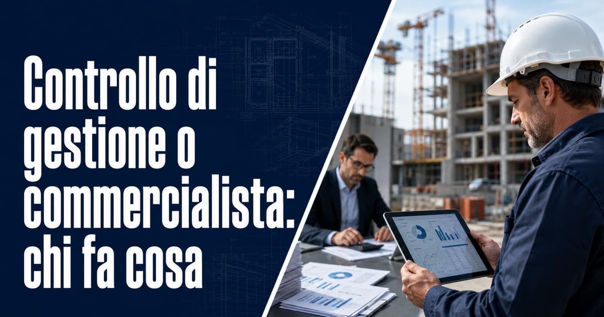 Controllo di gestione o commercialista?