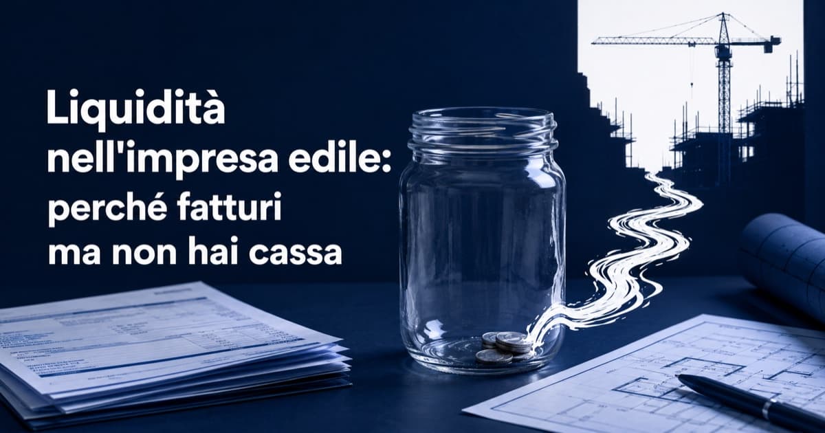 Liquidità impresa edile: la guida