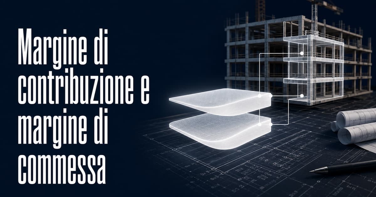 Margine di contribuzione in edilizia
