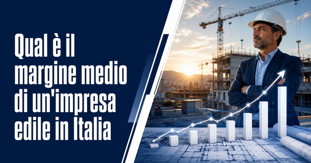 Margine medio di un'impresa edile