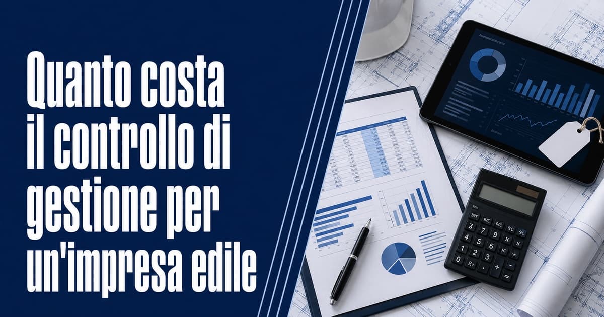 Quanto costa il controllo di gestione