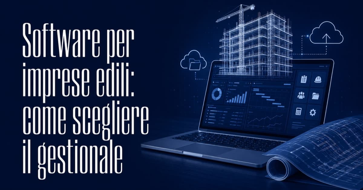 Software per imprese edili: la guida