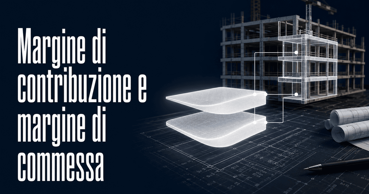 Margine di contribuzione in edilizia