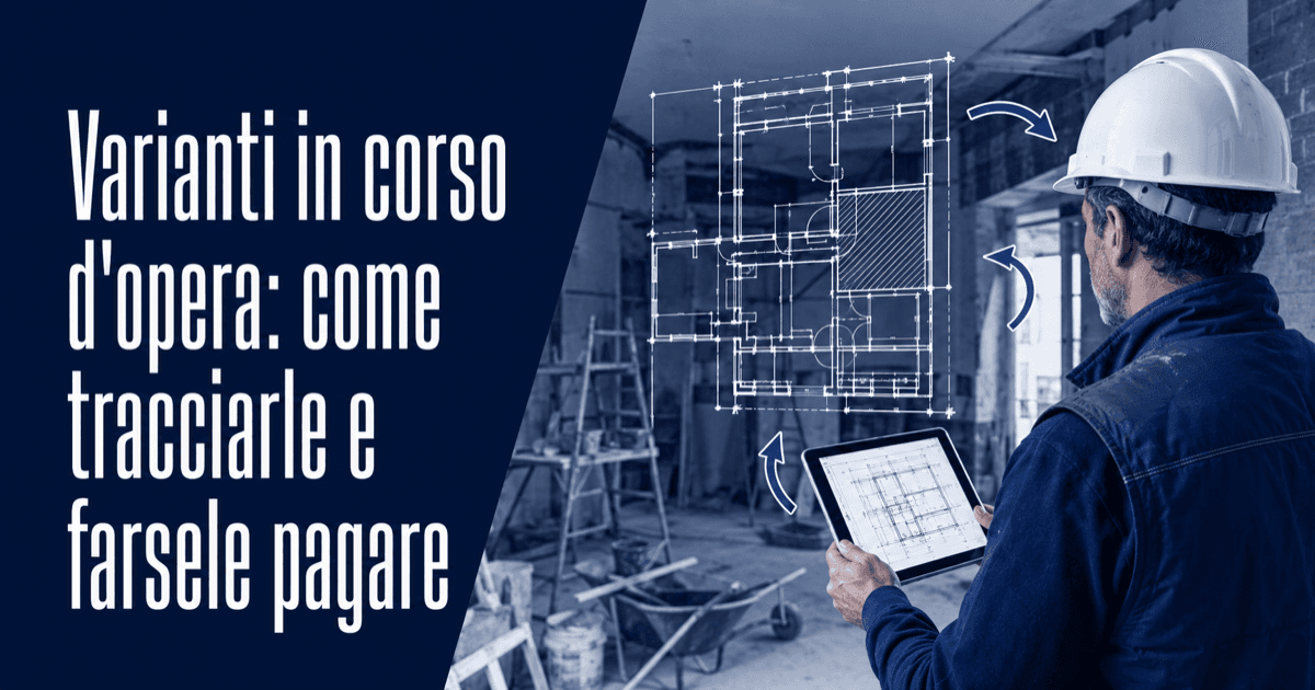 Varianti in corso d'opera: la guida